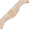 Ekena Millwork 5 1/2"W x 38"D x 38"H Funston Smooth Knee Brace, Douglas Fir BRC06X38X38FST00SDF - alternate 2